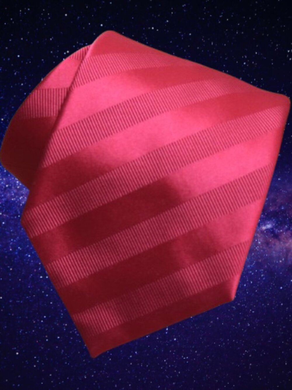 $525 BRIONI Red stripes Regimental handmade Satin silk Blend neck Tie Italy